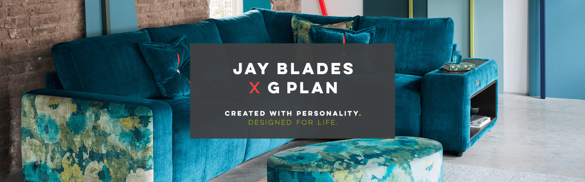 Jay Blades X G Plan Morley